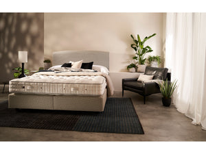 Vispring Herald Superb 4ft6 Double Pocket Sprung Prestige Divan Set