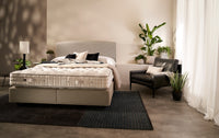 Vispring Herald Superb 4ft Small Double Pocket Sprung Prestige Divan Set