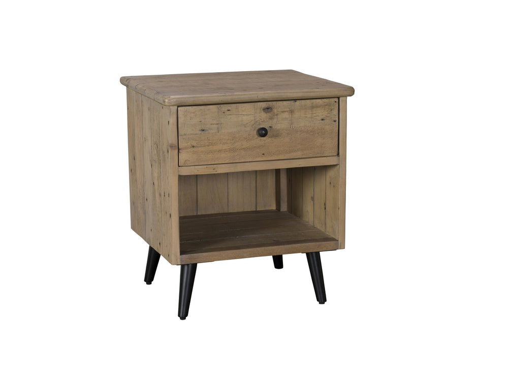*** Shop Floor Clearance*** Pair of Vienna Reclaimed 1 Drawer Bedsides