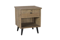 *** Shop Floor Clearance*** Pair of Vienna Reclaimed 1 Drawer Bedsides