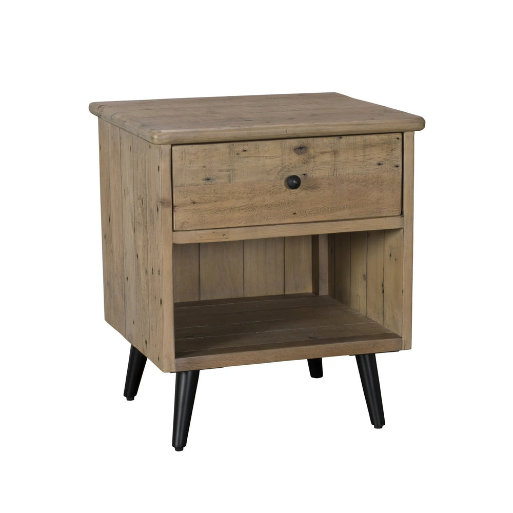 *** Shop Floor Clearance*** Pair of Vienna Reclaimed 1 Drawer Bedsides