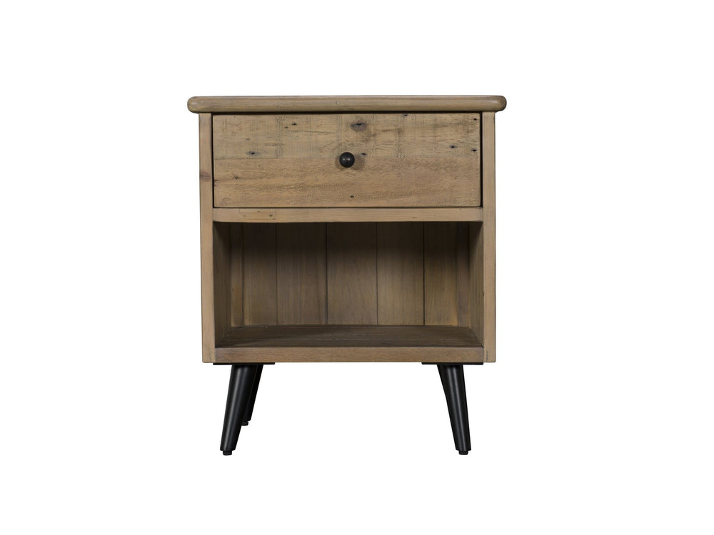 *** Shop Floor Clearance*** Pair of Vienna Reclaimed 1 Drawer Bedsides