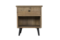*** Shop Floor Clearance*** Pair of Vienna Reclaimed 1 Drawer Bedsides