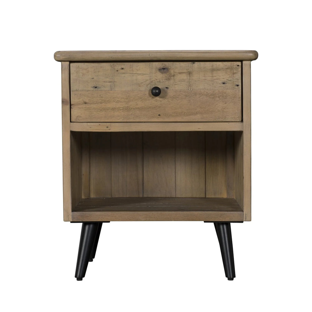 *** Shop Floor Clearance*** Pair of Vienna Reclaimed 1 Drawer Bedsides