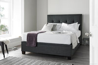 Westbury 6ft Upholstered Ottoman Bed Frame