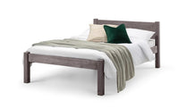 Woolacombe 5ft King Size Wooden Double Bed Frame with Essential Mattress - Combo Deal