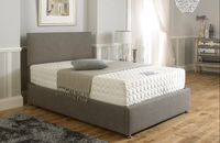 Yasmin Upholstered 4ft Small Double Size Bed Frame