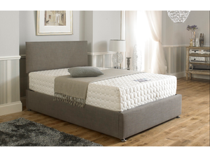 Yasmin Upholstered 4ft Small Double Size Bed Frame