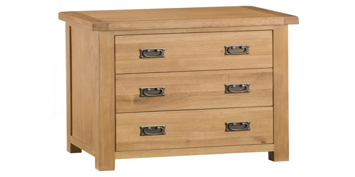 Oak Bedside Cabinets