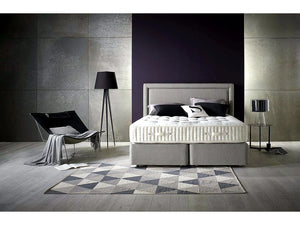 Adjust-a-bed 5ft King Size (2 x 2ft6 Linked) Gel-Flex Pillow Top Adjustable Bed