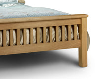 Arizona 4ft6 Solid Oak Bed Frame