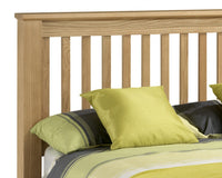 Arizona 6ft Solid Oak Bed Frame