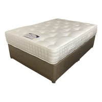 Backcare 2000 4ft6 Double Pocket Sprung Divan Set