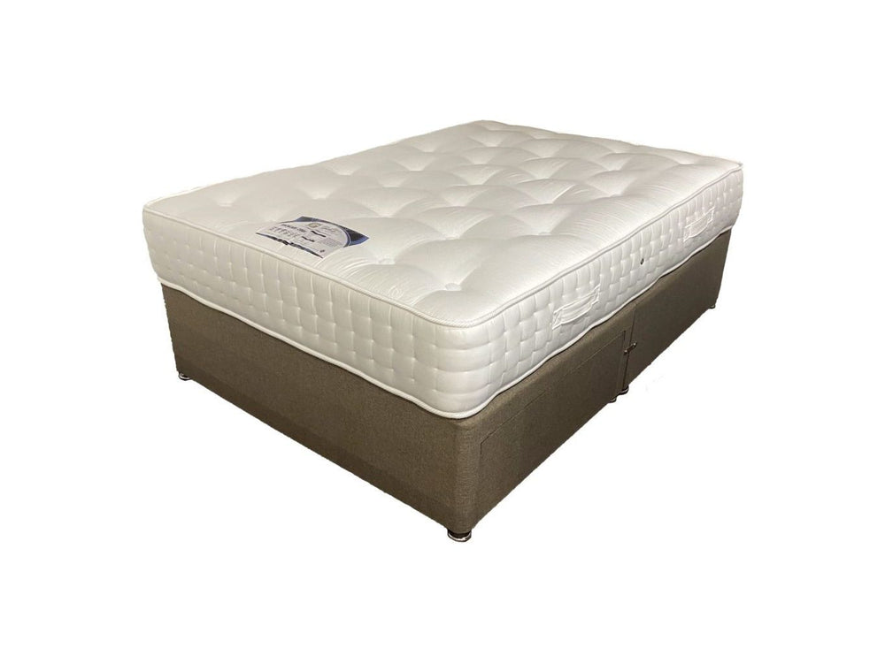 Backcare 2000 4ft Small Double Pocket Sprung Divan Set