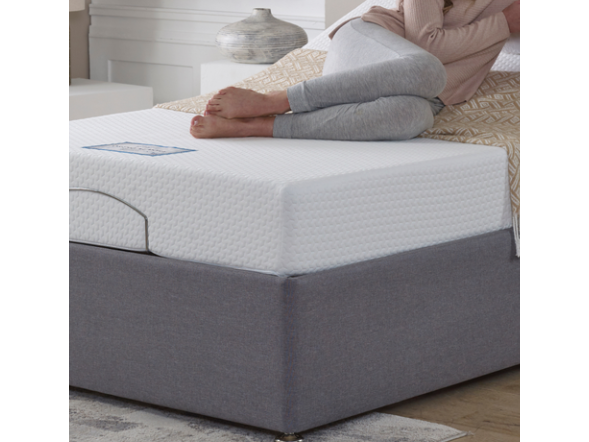 Adjust-a-bed 2ft6 Small Single Backcare Firm Mattress for an Adjustable Bed