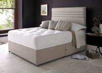 Backcare 2000 2ft6 Small Single Pocket Sprung Divan Set