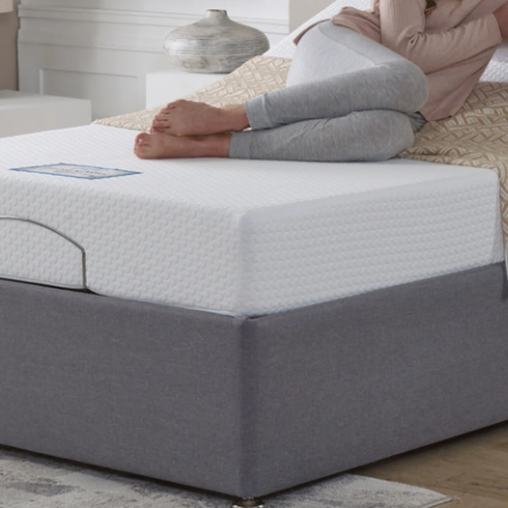 Adjust-a-bed 3ft Single Backcare Firm Mattress for an Adjustable Bed
