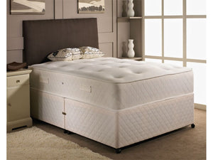 Balmoral Open Coil Sprung 4ft6 Double Divan Set