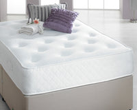 Balmoral Open Coil Sprung 4ft6 Double Divan Set