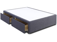 Galaxy Divan Bed Base Only - 3ft Single - Any Colour
