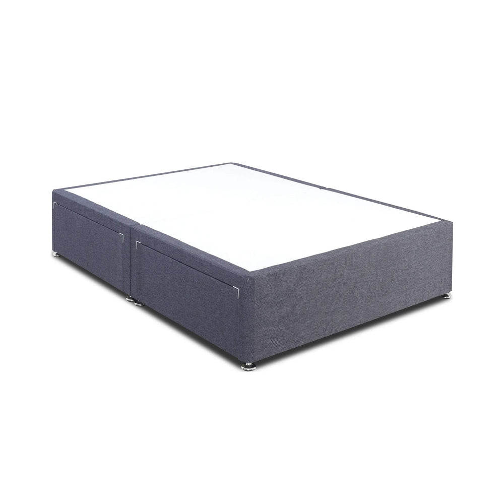 Galaxy Divan Bed Base Only - 3ft Single - Any Colour