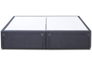 Galaxy Divan Bed Base Only - 4ft Small Double - Any Colour