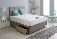 Pocket Tencel Deluxe Duo 5ft King Size Divan Set