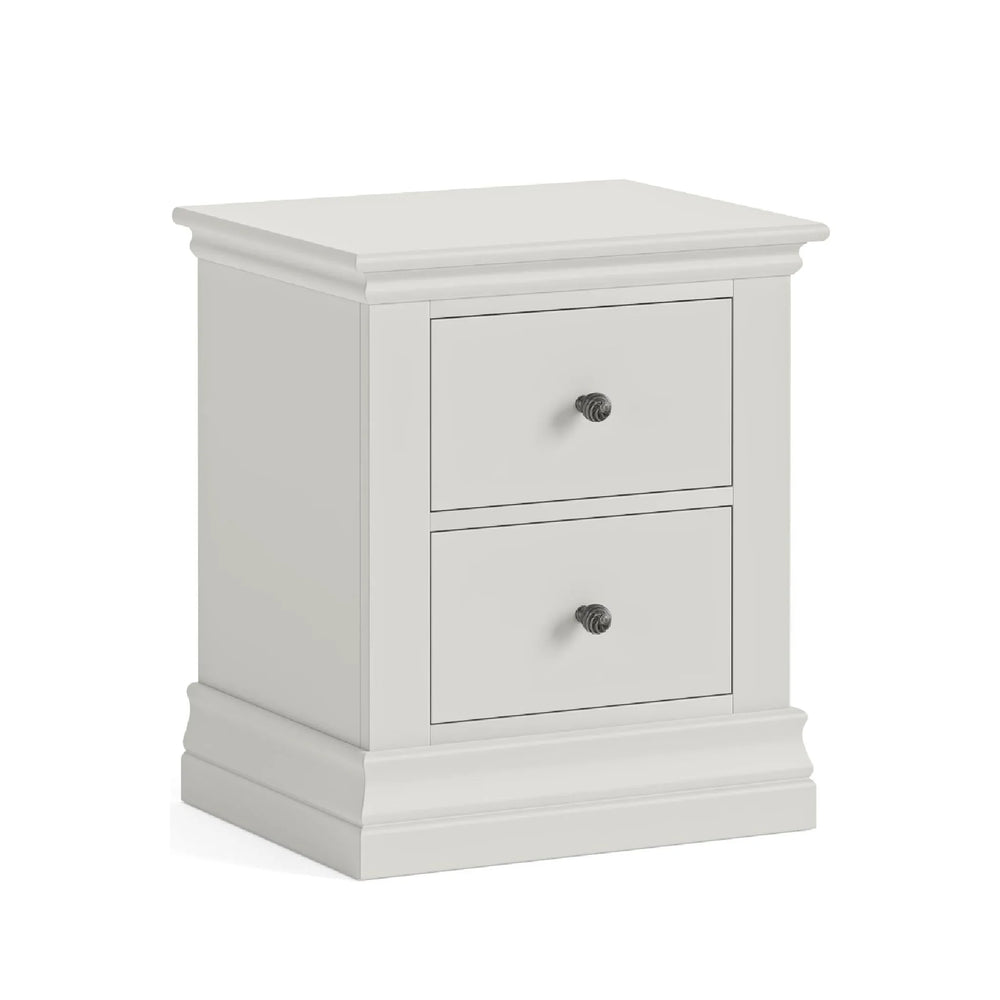 Burford 2 Drawer Bedside