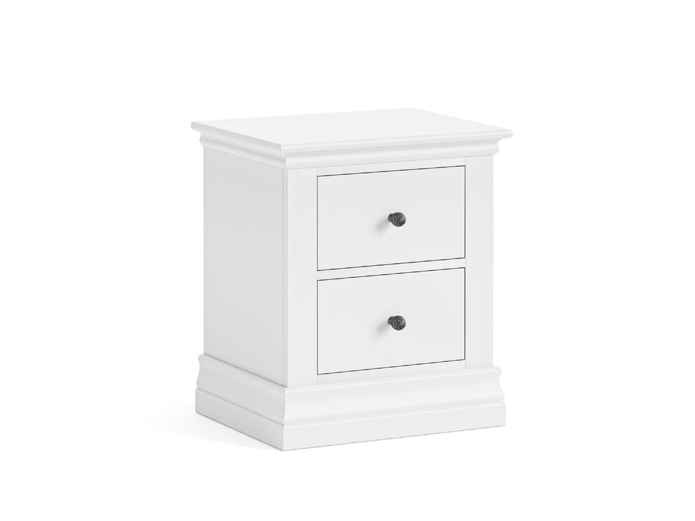 Burford 2 Drawer Bedside