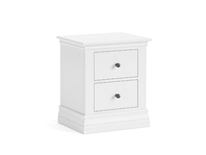 Burford 2 Drawer Bedside