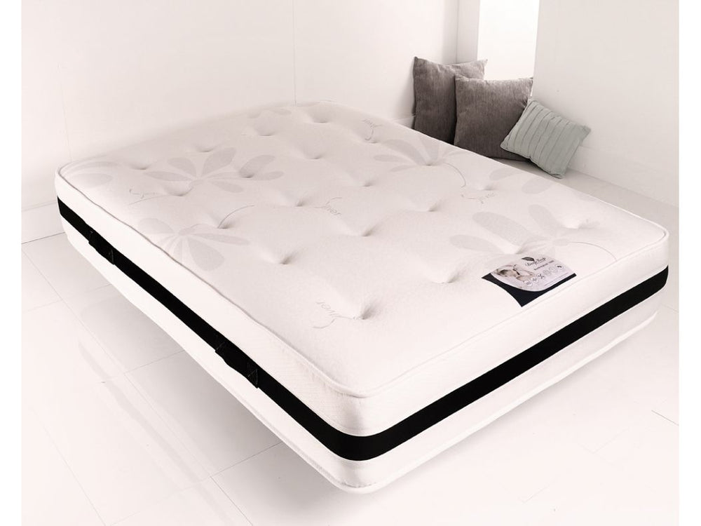 Buckingham 1000 6ft Pocket Sprung Divan Set