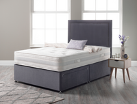 Cashmere Pocket 2000 Pocket Sprung 4ft Small Double Divan Set