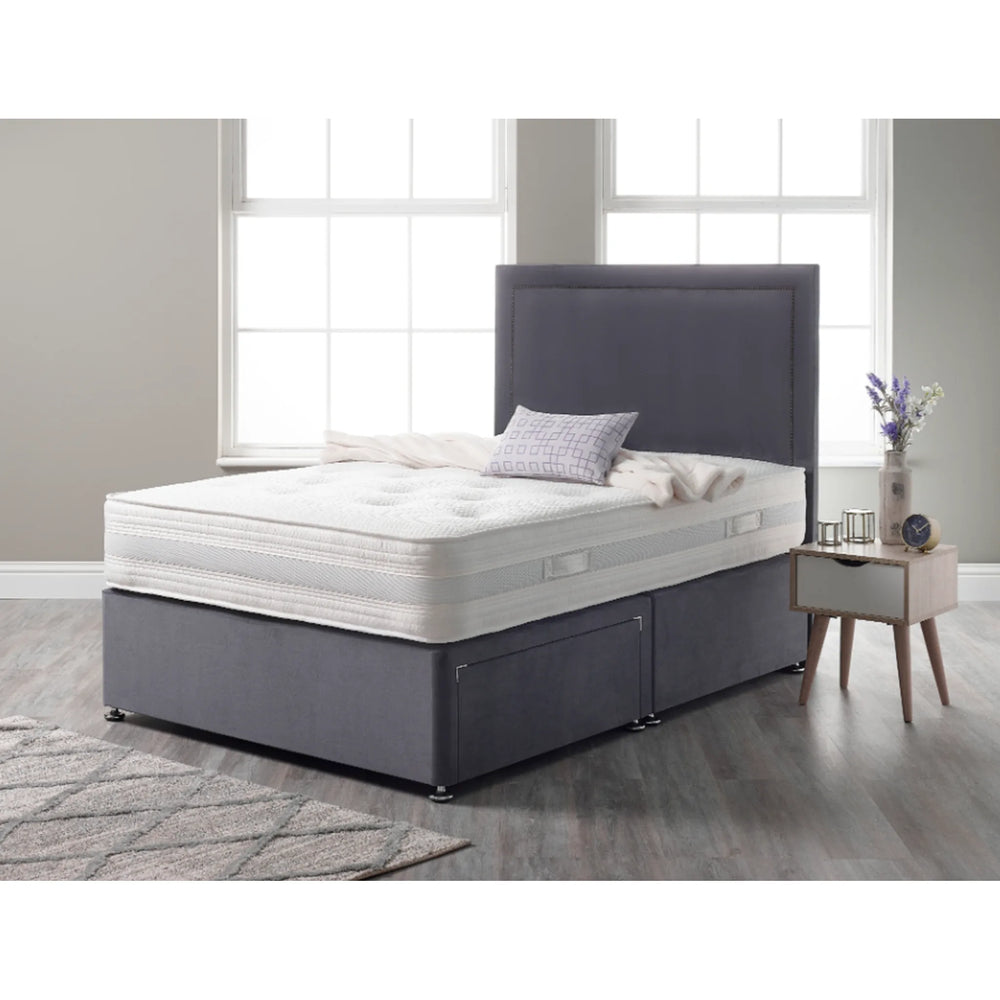 Cashmere Pocket 2000 Pocket Sprung 3ft Single Mattress