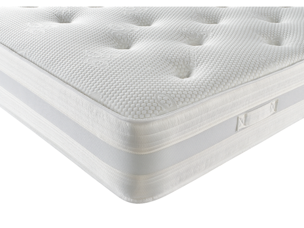 Cashmere Pocket 2000 Pocket Sprung 6ft Super King size Mattress