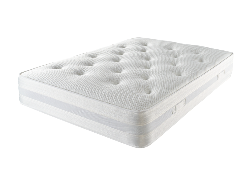 Cashmere Pocket 2000 Pocket Sprung 4ft Small Double Divan Set