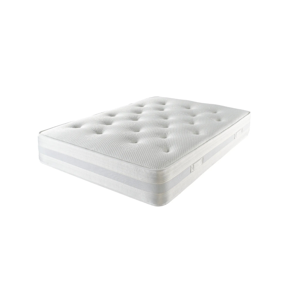 Cashmere Pocket 2000 Pocket Sprung 6ft Super King size Mattress