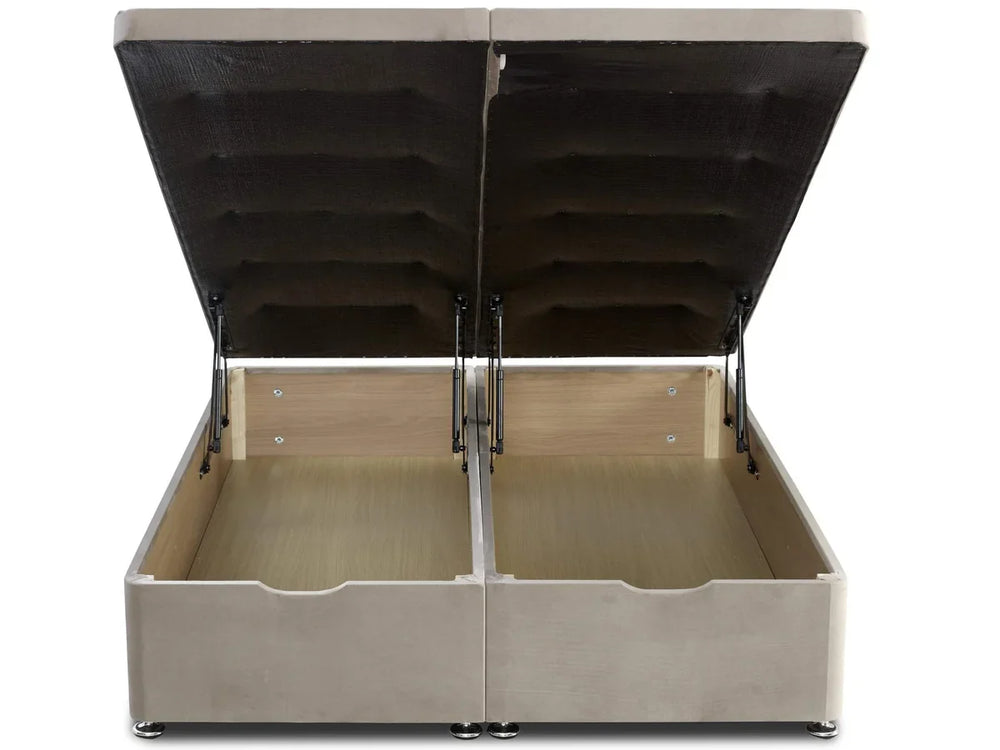 Highgate and Deep Sleep Storage 6ft (upgrade) - Front Opening Ottoman