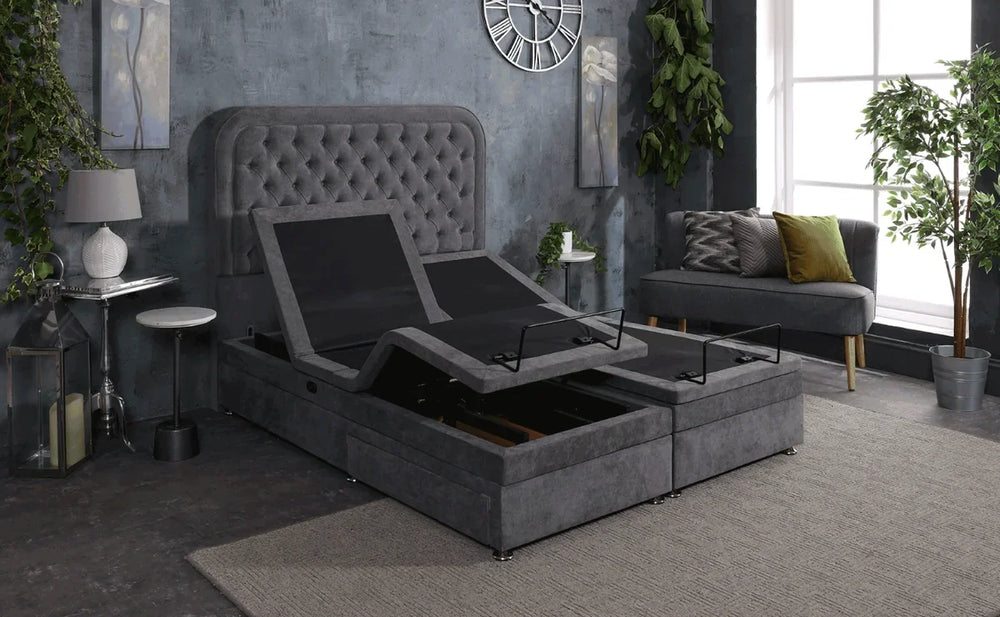 2026 Base Type Adjust-a-bed 5ft/6ft (upgrade) - I-Motion Upgrade
