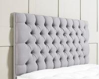 Chesterfield Floor Standing Designer Headboard 3ft Single