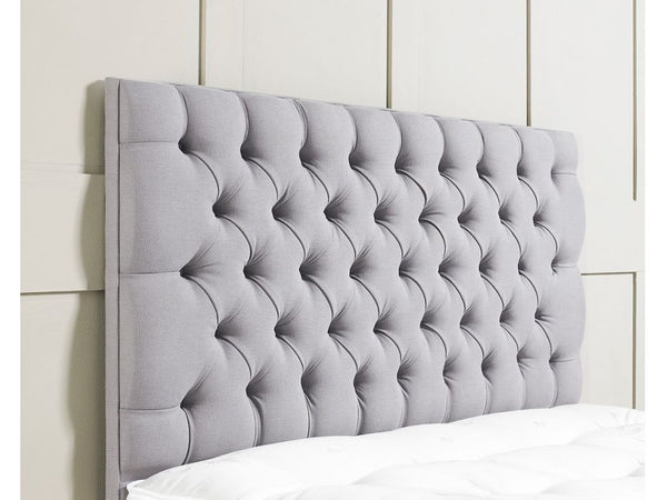 Chesterfield Floor Standing Designer Headboard 5ft King Size