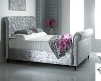Chesterfield 5ft King Size Upholstered Bed Frame