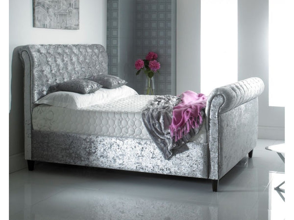 Chesterfield 5ft King Size Upholstered Bed Frame