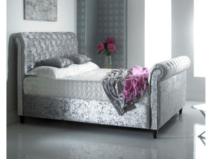 Chesterfield 3ft SIngle Upholstered Bed Frame