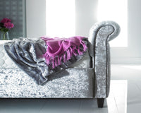 Chesterfield 5ft King Size Upholstered Bed Frame