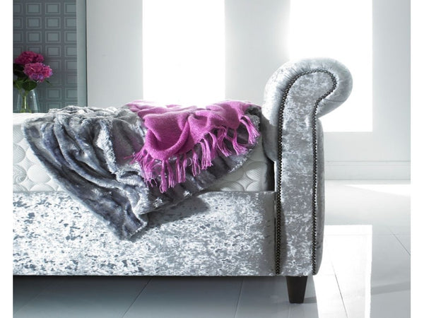 Chesterfield 3ft SIngle Upholstered Bed Frame