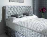 Chesterfield 5ft King Size Upholstered Bed Frame