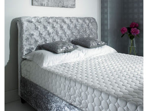 Chesterfield 4ft6 Double Upholstered Bed Frame