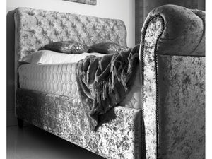 Chesterfield 4ft6 Double Upholstered Bed Frame