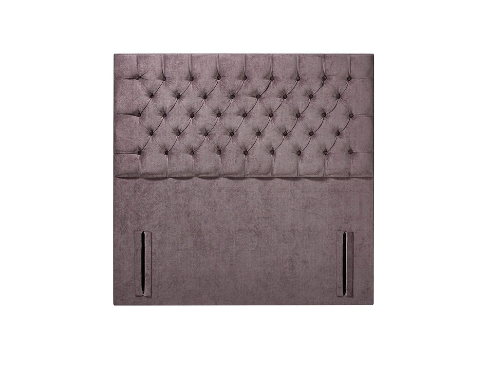 Chesterfield Floor Standing Designer Headboard 6ft Super King Size