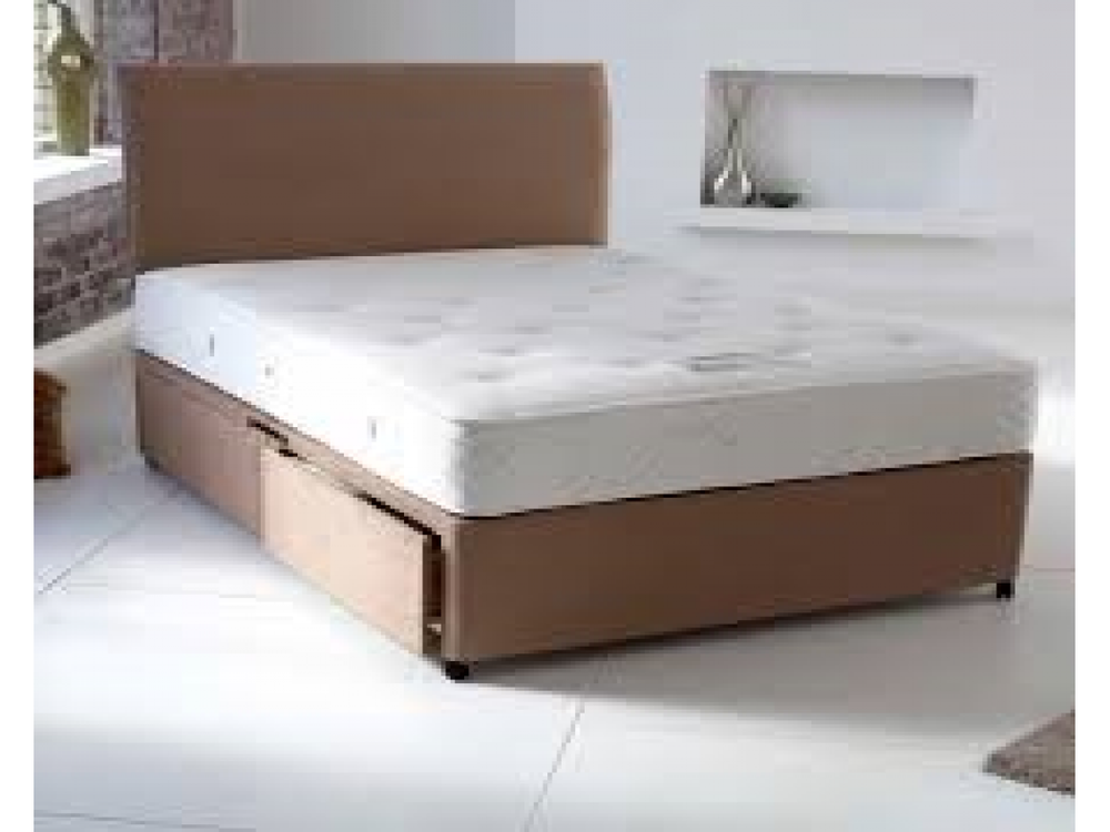 Classic Cashmere 1000 Pocket Memory 4ft6 Divan Set